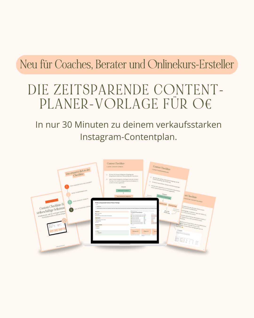 💬 Kommentiere "Planer" und ich sende dir die 0€ Content-Planer-Vorlage direkt ins Postfach.
 
2022 gab es Tage, da hätte ich die Instagram App am liebsten von meinem Smartphone gelöscht. „Reicht jetzt!“, dachte ich, während ich meinen Instagram-Account ansah, der mehr wie eine To-Do-Liste wirkte als ein kreatives Outlet. 

Posts, Reels, Storys – überall blinkte das Gefühl von „Du solltest mehr machen!“ 🌀

Ich war völlig überfordert. Statt Spaß und Inspiration fühlte sich Instagram wie ein Hamsterrad an. Und doch wusste ich: Für mein Business ist es ein wichtiger Kanal. Aber wie sollte ich das alles schaffen, ohne mich dabei komplett zu verlieren?

Der Wendepunkt
Ich beschloss, die Sache anders anzugehen. Anstatt immer nur auf die nächste Idee zu reagieren, habe ich mich hingesetzt und ein System entwickelt – eines, das wirklich zu mir passt. 

Ein System, das mir meine Zeit zurückgibt und gleichzeitig dafür sorgt, dass meine Inhalte endlich gesehen werden.

Das Ergebnis? Ich plane heute meinen Content in nur 30 Minuten. Kein Drama, kein Kopfzerbrechen – und plötzlich hatte ich wieder Zeit für die Dinge, die mir wirklich wichtig sind.

💡 
Du kannst das auch! Lass mich dir zeigen, wie du ohne Stress und mit klarer Struktur deine Instagram-Inhalte vorbereitest. Dein Business verdient es, sichtbar zu sein – und du verdienst es, dabei entspannt zu bleiben.

💬 Kommentiere "Planer" und ich sende dir die 0€ Content-Planer-Vorlage direkt ins Postfach.

Was du bekommst:
✅ Ein bewährtes System, mit dem du Instagram-Content in Rekordzeit planst
✅ Eine smarte Strategie, die Verkaufen einfacher macht
✅ Mehr Umsetzung, weniger Stress – und wieder Spaß an Instagram!

#contentplanung #regelmäßigposten #sichtbarkeit