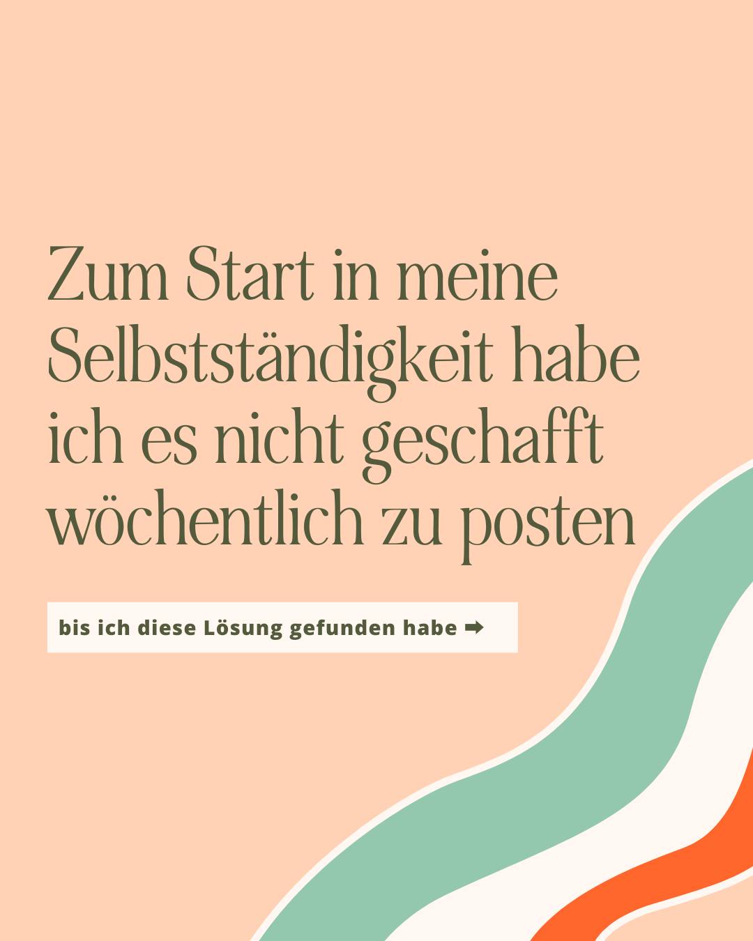 Eigentlich gar nicht so schwer oder? 🙃🌿

#contentplanung #redaktionplan #regelmäßigposten #postenaufinsta #contentideen