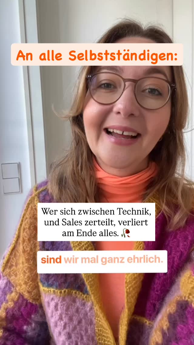 Damit du 2026 nicht an denselben Punkt kommst wie ich, habe ich mein System für dich in eine Vorlage gepackt. 

Es ist der erste Schritt, um zumindest dein Marketing endlich vom ‚Chaos-Modus‘ auf ‚Autopilot‘ zu schalten.

Starte mit meiner 0€ Content-Planer-Vorlage:

✅ Kontinuität statt Chaos: Nie wieder „mal viel, mal gar nichts“. Bleib sichtbar und konsistent mit genialen Reels, Karussell-Posts und Storys.

✅ Ein klarer Überblick: Behalte deinen Instagram-Content im Content-Kalender im Blick – und zwar ohne Stress und Durcheinander.

✅ Spare Zeit und Energie: Organisiere deinen Content so effektiv, dass du monatlich bis zu 10 Arbeitsstunden einsparst – und genieße die gewonnene Freizeit!

✅ Nur noch Content, der wirklich verkauft: Mit dem zeitsparenden Content-Planer postest du Inhalte, die perfekt zu deinen Verkaufszielen passen – keine Posts ins Leere mehr!

Kommentiere „Planer“ und ich schicke dir den Anmeldelink direkt per DM!