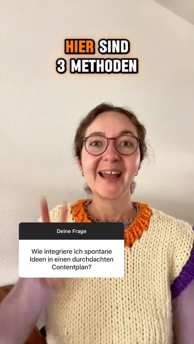 💬Kommentiere “Planer” und ich sende dir meine 0€ Content-Planer-Vorlage direkt zu!