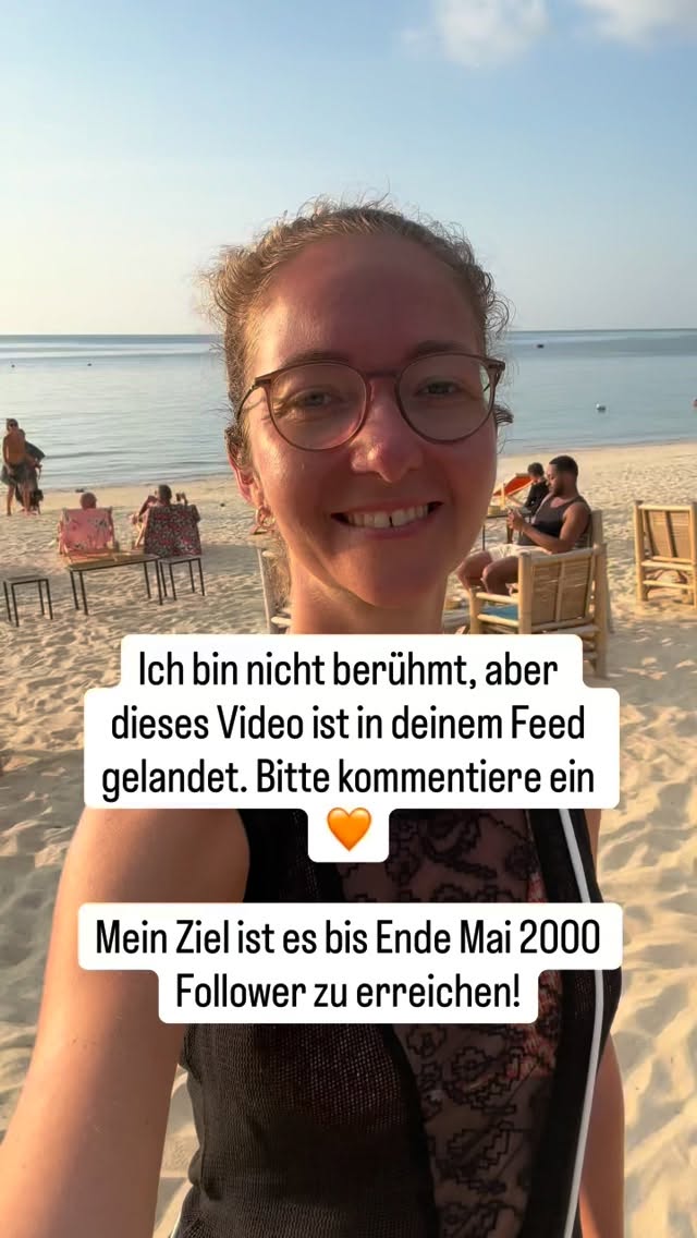 Lass uns gemeinsam auf Instagram wachsen! 🤝