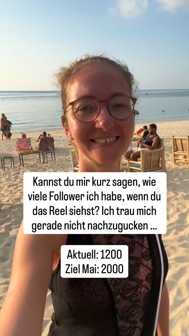 Lass uns gemeinsam auf Instagram wachsen 🧡