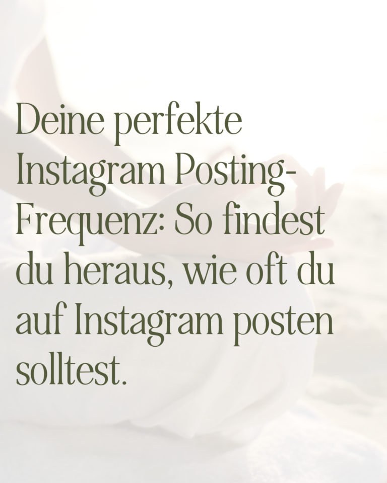 Posting-Frequenz