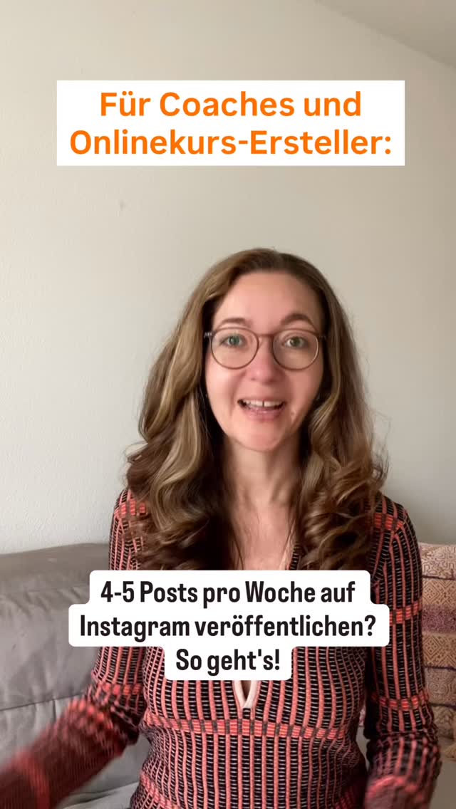 Kommentiere mit „Planer“, und ich schicke dir den Link direkt zum Contentplaner per DM! 🧡