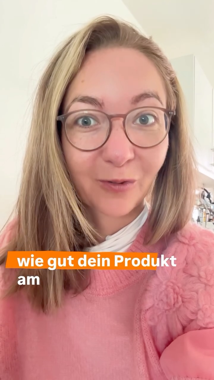 Bitte hör’ auf mich 🙏

Hi, ich bin Isabel und erkläre Instagram so einfach, dass es sogar meine Oma Helga versteht.

Folg’ mir, wenn du lernen willst, wie du dein Angebot über Instagram verkaufst, auch bei ca. 1000 Followern.