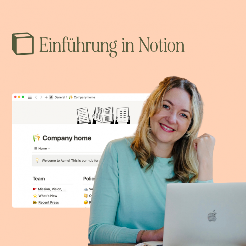 Einführung Notion